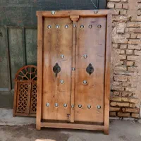 درب طرح قدیمی|مصالح و تجهیزات ساختمان|اصفهان, رهنان|دیوار