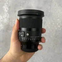 لنز ۲۰ سیگما