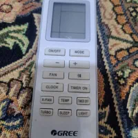 دوعددکنترل اسپلت گری اصل فابریک خشک