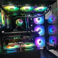 کیس رده بالا Ryzen 9 x3d|رایانه رومیزی|تهران, علیآباد|دیوار