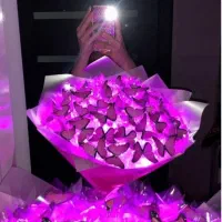 دسته گل پروانه
