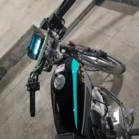 موتور 200cc کبیر (فول آپشن) در حد صفر|موتورسیکلت|شیراز, مسلم|دیوار