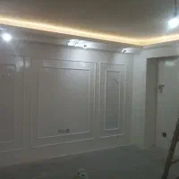 نقاشی کناف اکریلیک نقاش ساختمان تبریزسهند