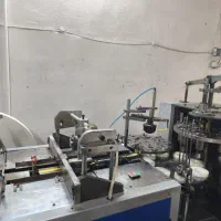 دستگاه تولید لیوان کاغذی یکبار مصرف خانگی