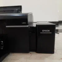 پرینتر جوهر افشان اپسون EPSON L805(با جوهر)|پرینتر، اسکنر، کپی، فکس|تهران, پاسداران|دیوار