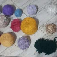 نخ کاموا وشاین دار