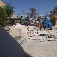 حمل نخاله و مصالح ساختمانی آذرگون|خدمات حمل و نقل|بوشهر, |دیوار