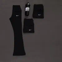 شلوار ورزشی زنانه دمپا باز نایک