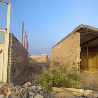 زمین بهر جاده اصلی روستای جنت اباد