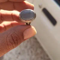 عقیق یمنی کبود