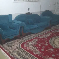 فروش  مبل 9نفره در حد نو قیمت 5500000|مبلمان خانگی و میز عسلی|شیراز, کوشک میدان|دیوار