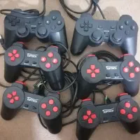 6عدد دسته بازی کامپیوتر