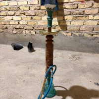 قلیان چوبی تنه درویش