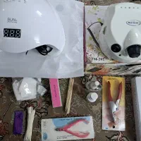 وسایل کاشت ناخن