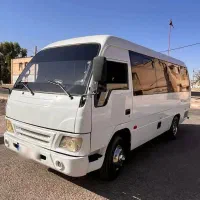 مینی بوس آرین مدل 1395 با امتیاز کار در سرچشمه