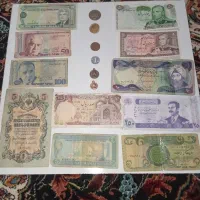 اسکناس و سکه قدیمی ایرانی و خارجی