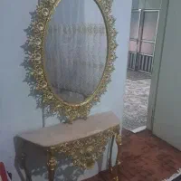 اینه شیک برنزی