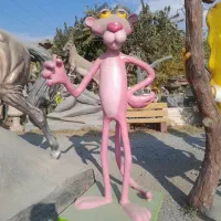 مجسمه شخصیت کارتنی|مجسمه، تندیس، ماکت|کرج, شهرک احمدیه|دیوار