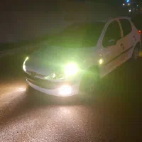 ۲۰۶ سفید عروسک