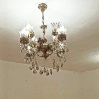 ۲ عدد لوستر ۸شعله