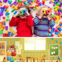 جذب تیچر زبان در مهدکودکی در گلسار