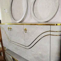 آیننه کنسول|بوفه، ویترین، کنسول|دهدشت, |دیوار