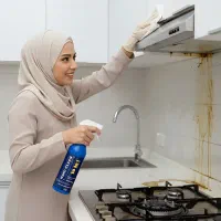 اسپری لکه بر و چربی زدای معجزه گر نانوکلین|مواد شوینده و دستمال کاغذی|تهران, حر|دیوار