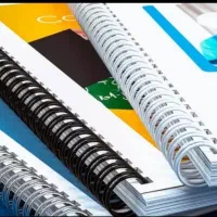 سیمی کردن جزوه