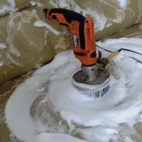 مبل شویی با دستگاه *تضمینی*|خدمات نظافت|شوش, |دیوار