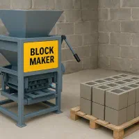 استخدام کارگربرای کارگاه بلوک‌زنی(درحال راه‌انداز)