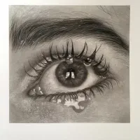 سفارش نقاشی چهره سیاه قلم