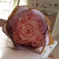 گل روبانی|گل مصنوعی|دورود, |دیوار