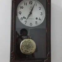 ساعت کوکی دیواری قدیمی سالم|ساعت دیواری و تزئینی|مشکیندشت, |دیوار