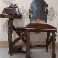 میز تلفن سلطنتی پوست اسب