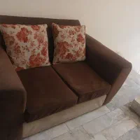 مبل دونفره تک ابرها سالم خودشو سالم