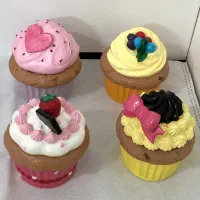 کاپ کیک تزئینی|صنایع دستی و سایر لوازم تزئینی|قم, لسانی|دیوار