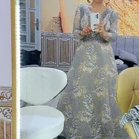 پیراهن بلند مجلسی