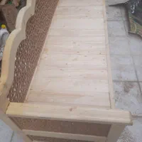 تخت چوبی|تخت و صندلی بچه|اصفهان, جوزدان الیادران|دیوار