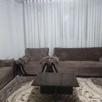 مبل هفت نفره بامیز .