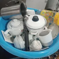 ظرف و ظروف چینی جات خرید توسط سمساری محله|خدمات پیشه و مهارت|اسلام‌شهر, شهرک سعیدیه|دیوار