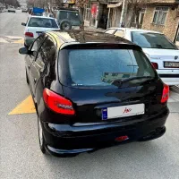 ۲۰۶ جوان پسند شاسی پلمپ