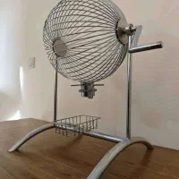 گردونه قرعه کشی فلزی رومیزی