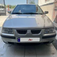 سمند در حد نو