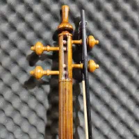 کمانچه لری|سازهای سنتی|خرم‌آباد, |دیوار