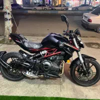 موتور Qj جفت سیلندر بنلی