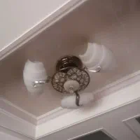 لوستر سقفی آشپزخانه