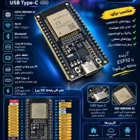 ماژول توسعه مدل 38 پین
