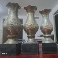 گلدان قدیمی دست ساز (کاپ مسابقات )