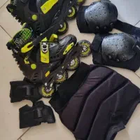 اسکیت نو با تجهیزات کامل