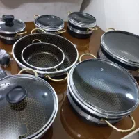 قابلمه دیسیگن اصل ایتالیا 7 پارچه کوچک